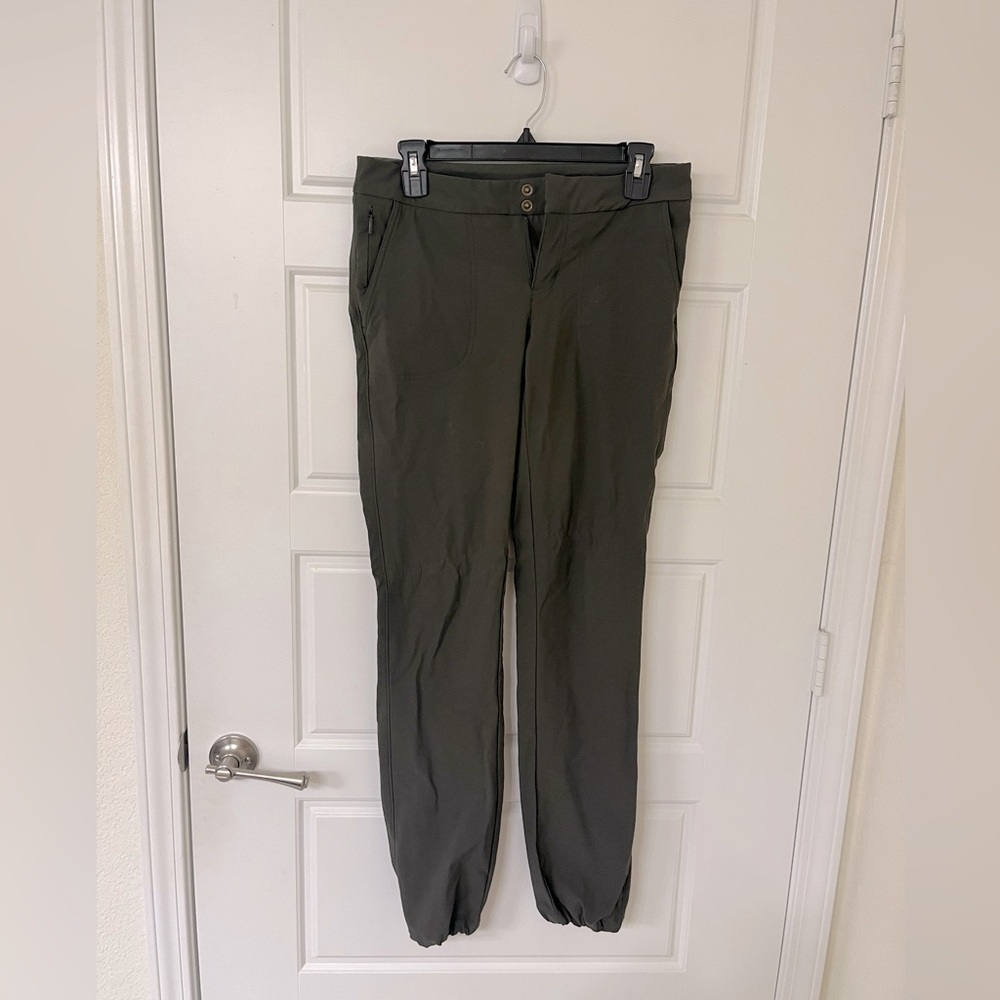 Olive green Athleta pants